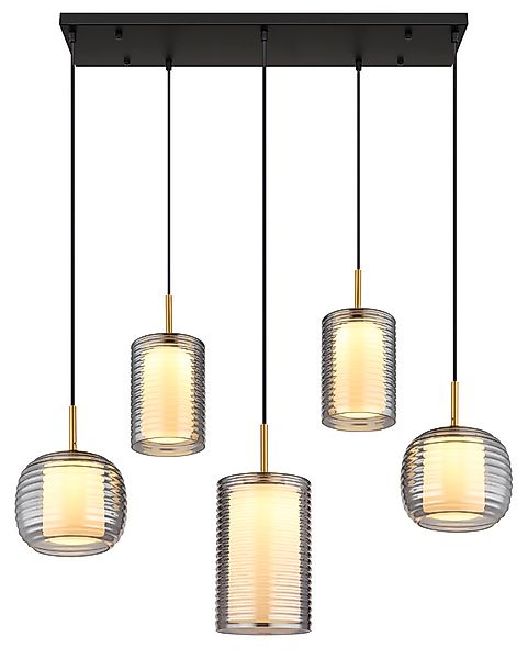 GLOBO LIGHTING LED Pendelleuchte »LAMPIGNA«, Leuchtmittel LED-Modul   LED f günstig online kaufen