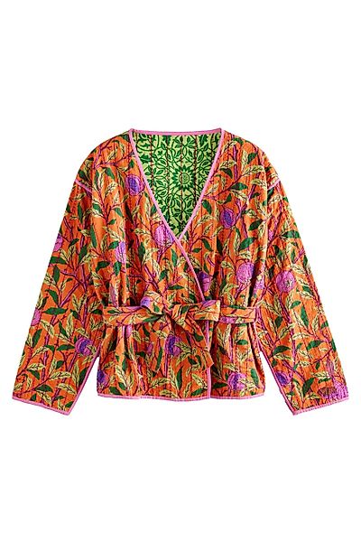 Next Blusenkimono Gesteppte Kimonojacke zum Wenden günstig online kaufen