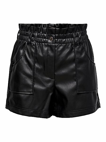 ONLY Shorts ONLANNIE FAUX LEATHER SHORTS günstig online kaufen