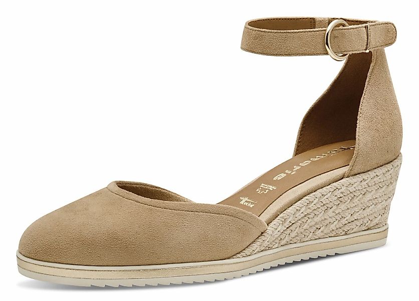 Tamaris Keilpumps, Keilabsatz, Schlupfschuh, Riemchensandale mit modischem günstig online kaufen