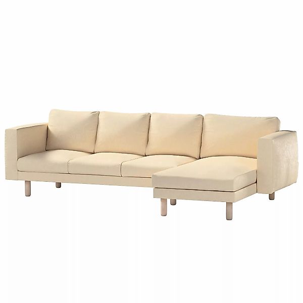 Bezug für Norsborg 4-Sitzer Sofa mit Recamiere, ecru, Norsborg Bezug für 4- günstig online kaufen