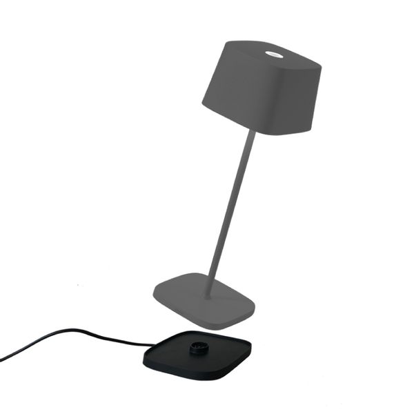 Zafferano LED Tischleuchte Zafferano Akku-Tischlampe Ofelia günstig online kaufen
