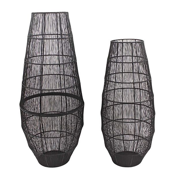 Casa Moro Bodenwindlicht XXL Metall Windlicht günstig online kaufen