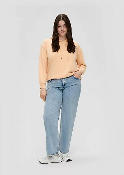 QS 5-Pocket-Jeans Jeans / Slim Fit / Mid Rise / Wide Leg günstig online kaufen