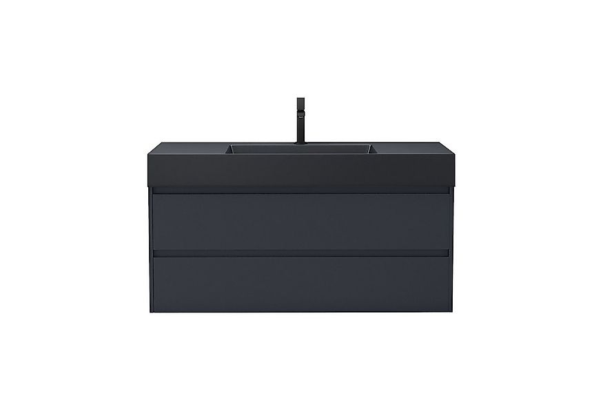 Mai & Mai Badmöbel-Set Badezimmermöbel 120cm Waschbecken Waschtisch mit Unt günstig online kaufen