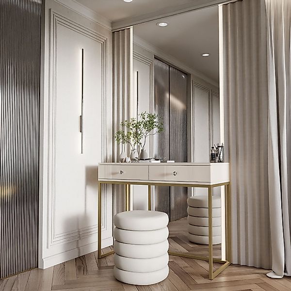 Lookway Konsolentisch BLANCO GLAMOUR Konsole in günstig online kaufen