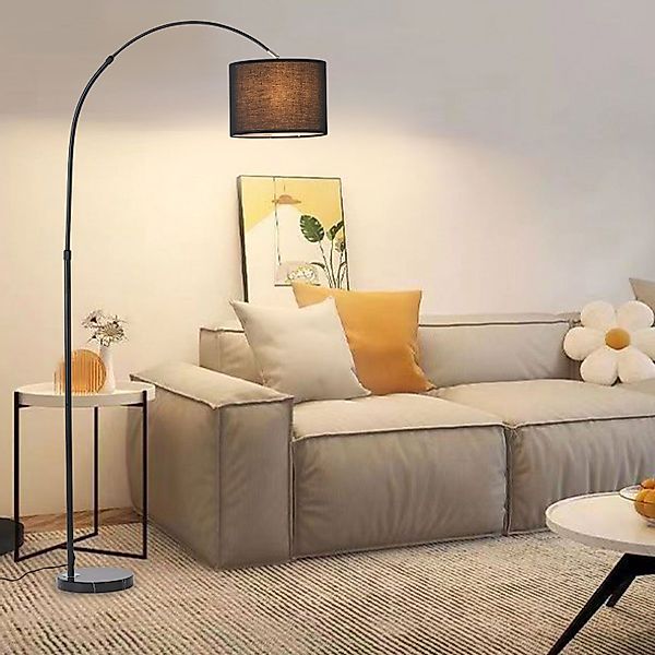 Daskoo LED Stehlampe Standleuchte Leselampe,inklusive Leuchtmittel,Höhenver günstig online kaufen