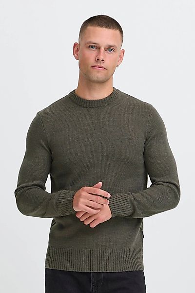 Blend Strickpullover "BHRyke" Stilvoller Strickpullover mit Rippbündchen günstig online kaufen