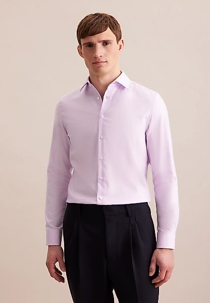 seidensticker Businesshemd "Schwarze Rose" Slim 1/1 Kentkragen Uni günstig online kaufen