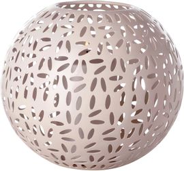 Fink Windlicht »DARIA« Kerzenhalter aus Eisen, pulverbeschichtet, mit Cut-O günstig online kaufen