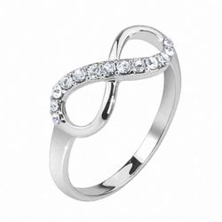 Taffstyle Fingerring Damen Ring Infinity Verlobungsring günstig online kaufen
