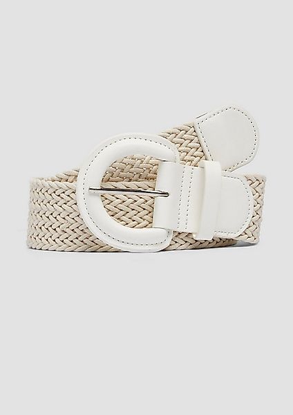 s.Oliver Ledergürtel Taillengürtel Geflochtener Gürtel mit Dornschließe günstig online kaufen