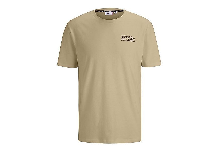 Fila T-Shirt Borne mit Print auf Vorder- & Rückseite günstig online kaufen