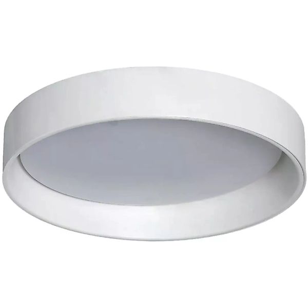 Deckenlampe LED 21W Rundschreiben Weiß 45cm 3 Lichtfarben CCT Abruzzo Roma günstig online kaufen