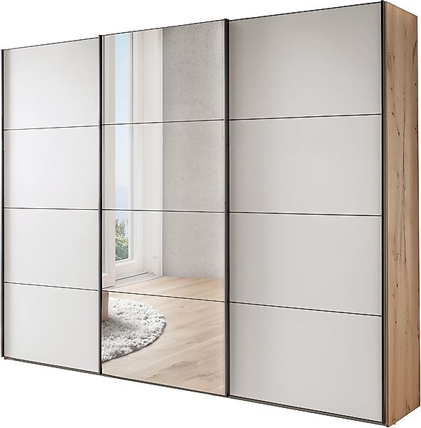 WIEMANN Schwebetürenschrank "Phoenix, Made in Germany, modernes Design, Hig günstig online kaufen