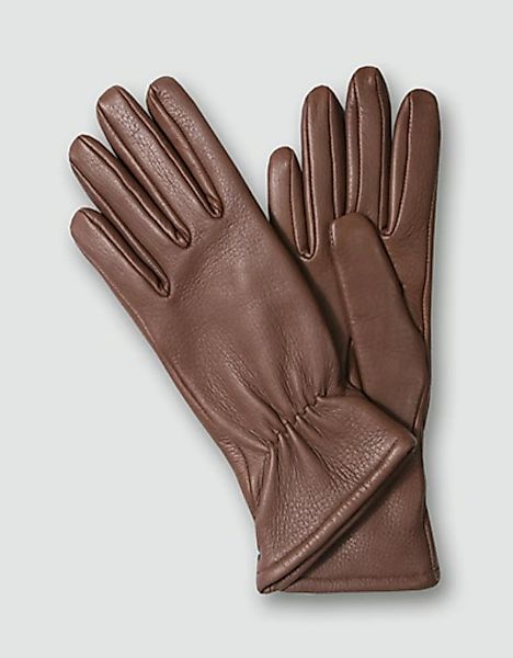 Damen Handschuhe Hirschleder 111/braun günstig online kaufen