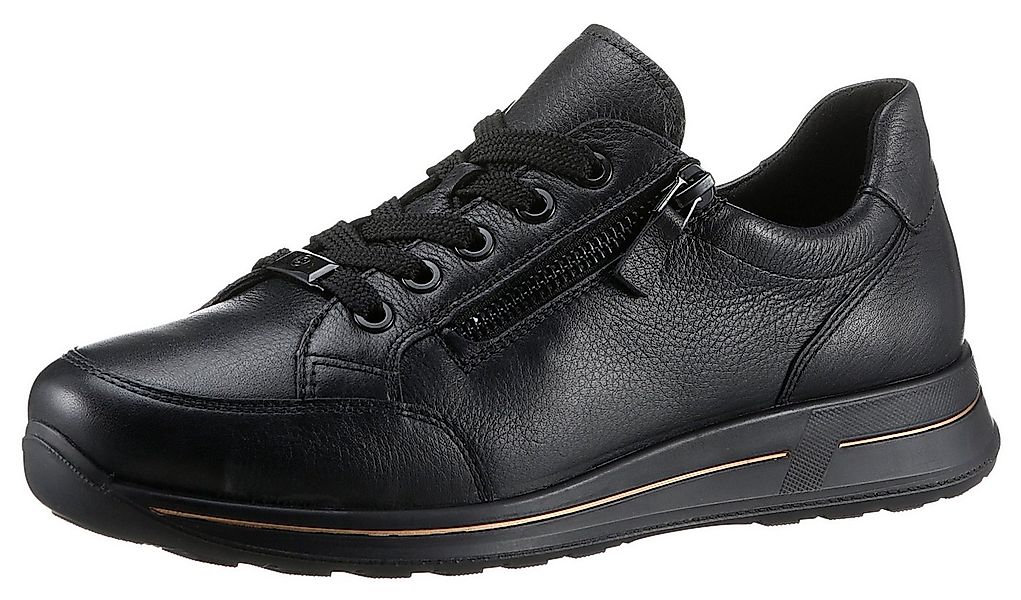 Ara OSAKA Sneaker, Freizeitschuh, Halbschuh, Schnürschuh in Komfortweite H günstig online kaufen