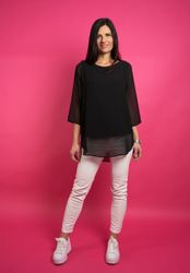 Seidel Moden Langarmbluse "Otto exclusiv" in eleganter 2 in 1 Optik - MADE günstig online kaufen