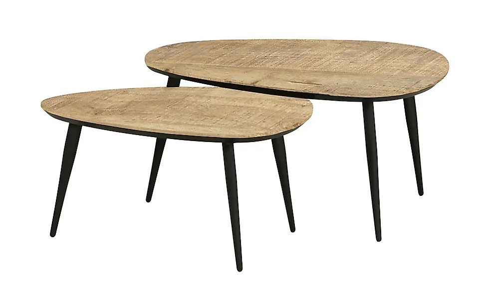 uno Couchtisch 2er Set  Dortmund ¦ holzfarben ¦ Maße (cm): B: 60 H: 45 Tisc günstig online kaufen