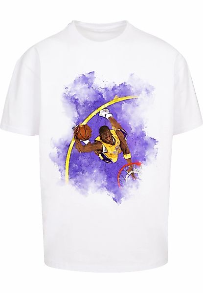MisterTee T-Shirt "MisterTee Unisex Basketball Clouds 2.0 Oversize Tee" 1 S günstig online kaufen