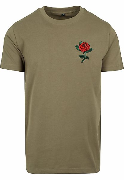 MisterTee T-Shirt "MisterTee Herren Rose Tee", (1 tlg.) günstig online kaufen