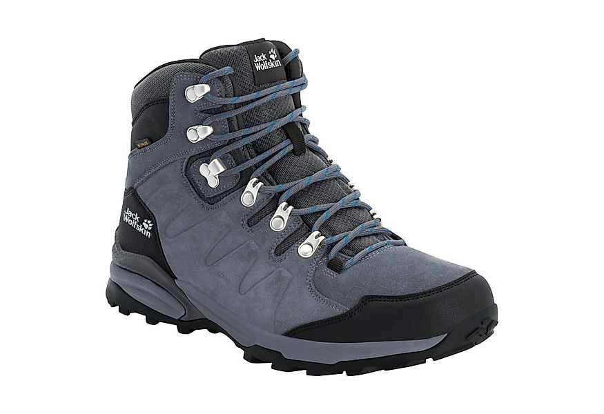 Jack Wolfskin REFUGIO TEXAPORE MID M Wanderschuh Wasserdicht, Trekkingschuh günstig online kaufen