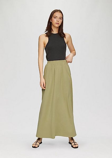 QS Maxirock Rock Jersey-Rock in High Rise mit elastischem Bund günstig online kaufen