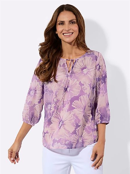 Lady Druckbluse günstig online kaufen
