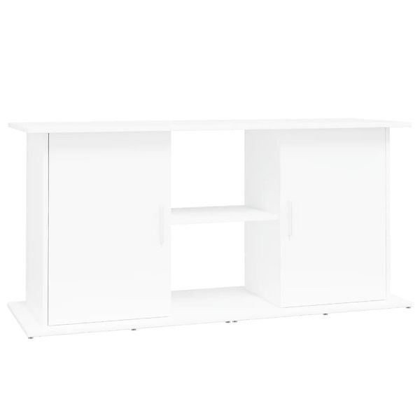 vidaXL Aquariumunterschrank Aquariumständer Weiß 121x41x58 cm günstig online kaufen