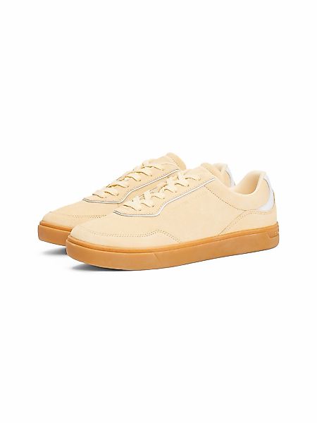 Tommy Hilfiger Plateausneaker "CASUAL SUEDE SNEAKER", Freizeitschuh, Halbsc günstig online kaufen