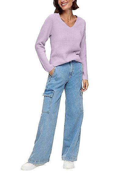 s.Oliver Strandpullover Strickpullover LILAC/PINK günstig online kaufen