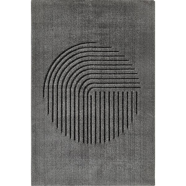 Luxor Living Teppich Ella 80 cm x 150 cm Grau günstig online kaufen