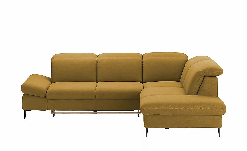 uno Ecksofa  Serra ¦ gelb ¦ Maße (cm): B: 268 H: 81 T: 215.0 Polstermöbel > günstig online kaufen