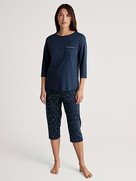 CALIDA Pyjama Sweet Dreams (2 tlg) 3/4-Länge, Rundhals, weich, Interlock-Qu günstig online kaufen