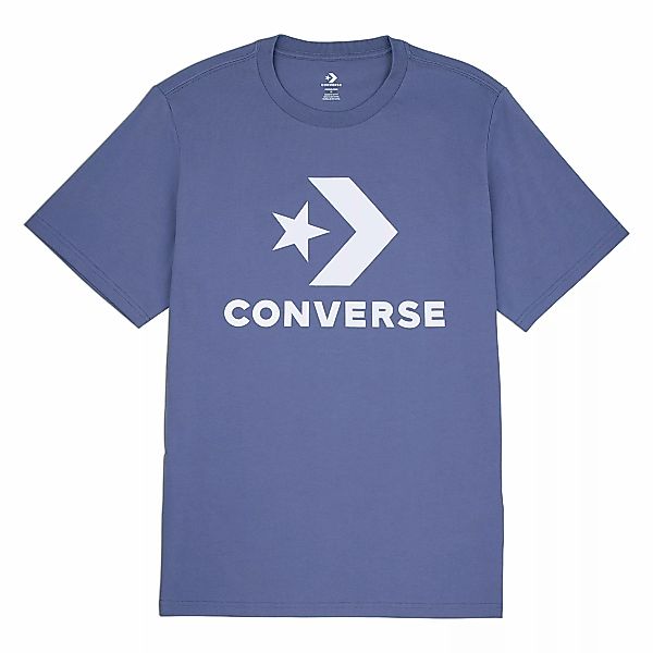 Converse T-Shirt "UNISEX CONVERSE GO-TO STAR CHEVRON LOGO STANDARD FIT T-SH günstig online kaufen