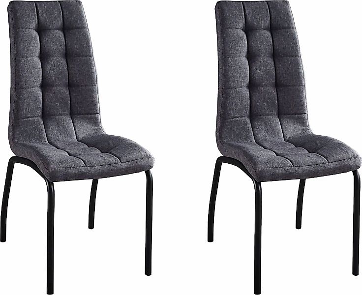 INOSIGN Polsterstuhl "Marla" (Set) 2 Stk. Stoff günstig online kaufen