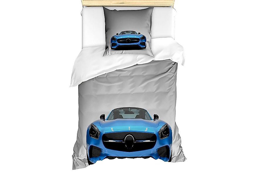 Abakuhaus Bettwäsche Milbensicher Allergiker geeignet mit Kissenbezug, Micr günstig online kaufen