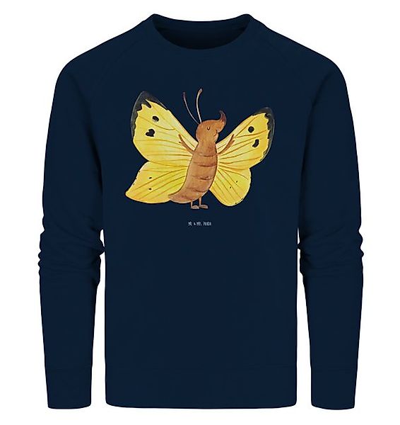 Mr. & Mrs. Panda Longpullover Schmetterling Zitronenfalter Größe XL - Frenc günstig online kaufen