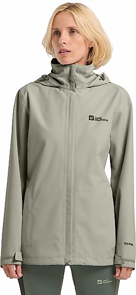 Jack Wolfskin Regenjacke "TRAILTIME 2L JKT W", Wasserdicht, atmungsaktiv, Ü günstig online kaufen