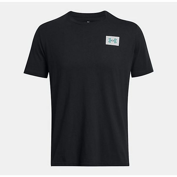 Under Armour® T-Shirt Under Armour Herren T-Shirt UA Color Block Logo 13828 günstig online kaufen