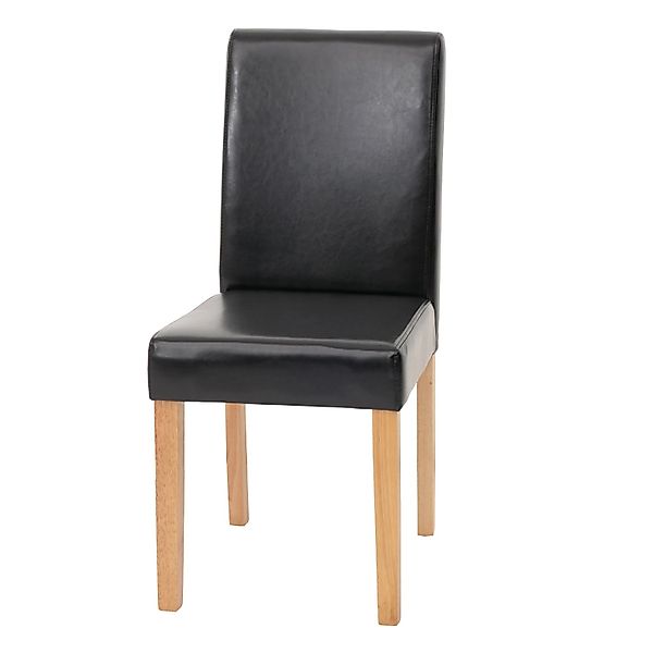 CHEFGASTRO Esszimmerstuhl Klassisch & Zeitlos 90x43x56cm Sitzhöhe 45cm Kuns günstig online kaufen