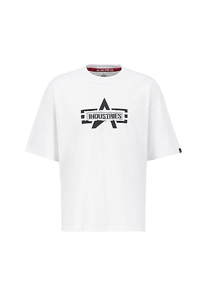 Alpha Industries T-Shirt "Logo Edge T-Shirt" günstig online kaufen