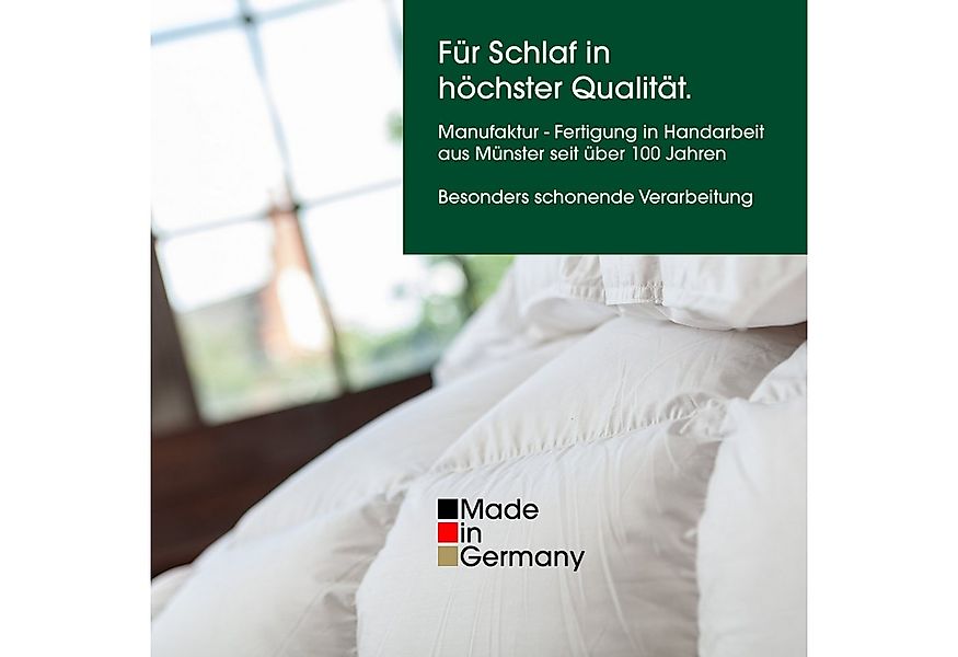 HANSKRUCHEN Daunenbettdecke Premium de Luxe, Füllung: 90% Daunen, 10% Feder günstig online kaufen