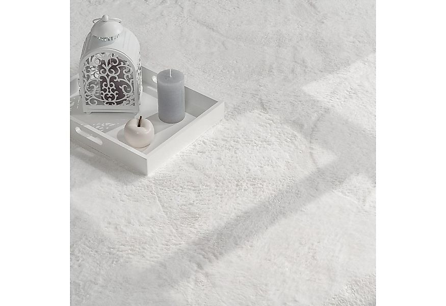 KADIMA DESIGN Teppich waschbar Einfarbig Wohnzimmer schmutzabweisend Teppic günstig online kaufen