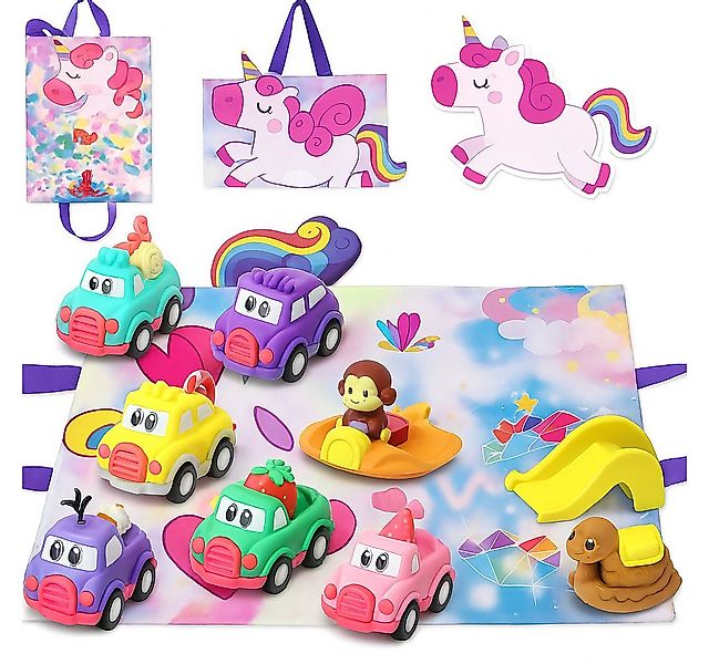 seveclotree Spielzeug-Auto 10-teiliges Auto Spielzeug Set ab 1 2 3 Jahre Mä günstig online kaufen