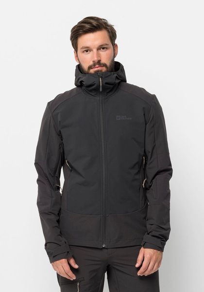 Jack Wolfskin Outdoorjacke "KAMMWEG JKT M" mit Kapuze günstig online kaufen