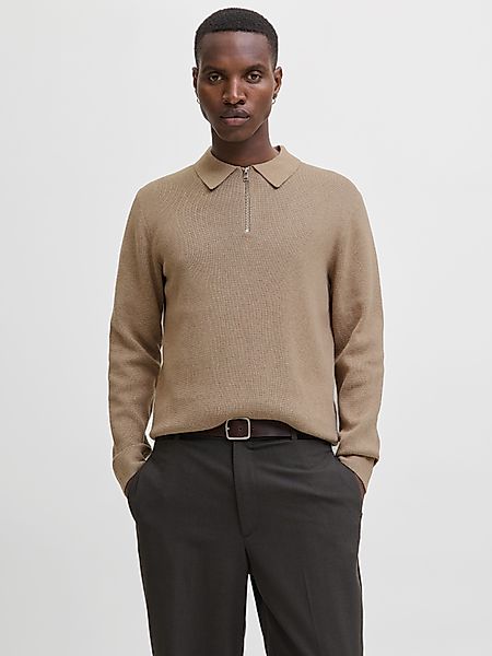 Jack & Jones Polokragenpullover JPRBLAMILANO STITCH günstig online kaufen