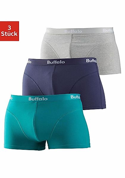 Buffalo Hipster (Packung, 3-St) knapp sitzende günstig online kaufen