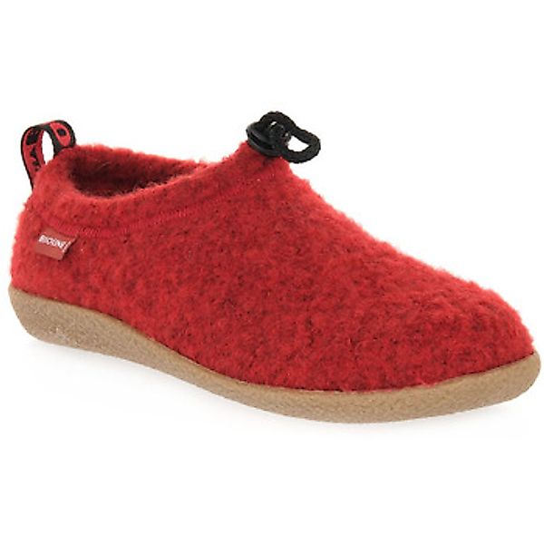 Bioline  Hausschuhe 3004 ROSSO günstig online kaufen