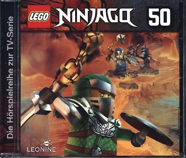 Leonine Hörspiel LEGO Ninjago. Tl.50, 1 CD günstig online kaufen